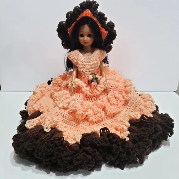 Doll in Knit Dress
